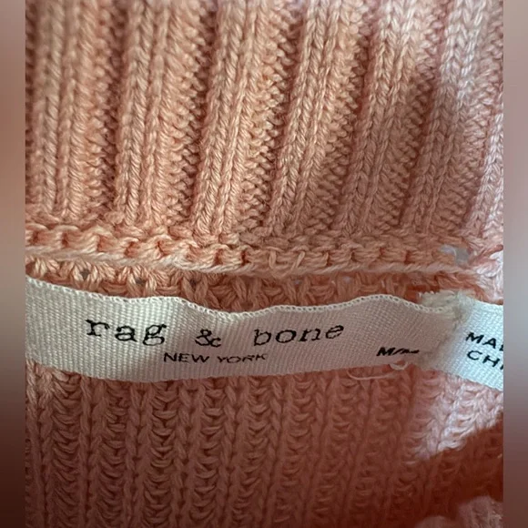 rag & bone Women's Coral V-Neck Sweater - Picture 4 of 4